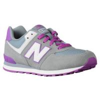 new balance 574 new balance voor grote meisje loopschoenen grijs purple Enschede Shop uo4ug949